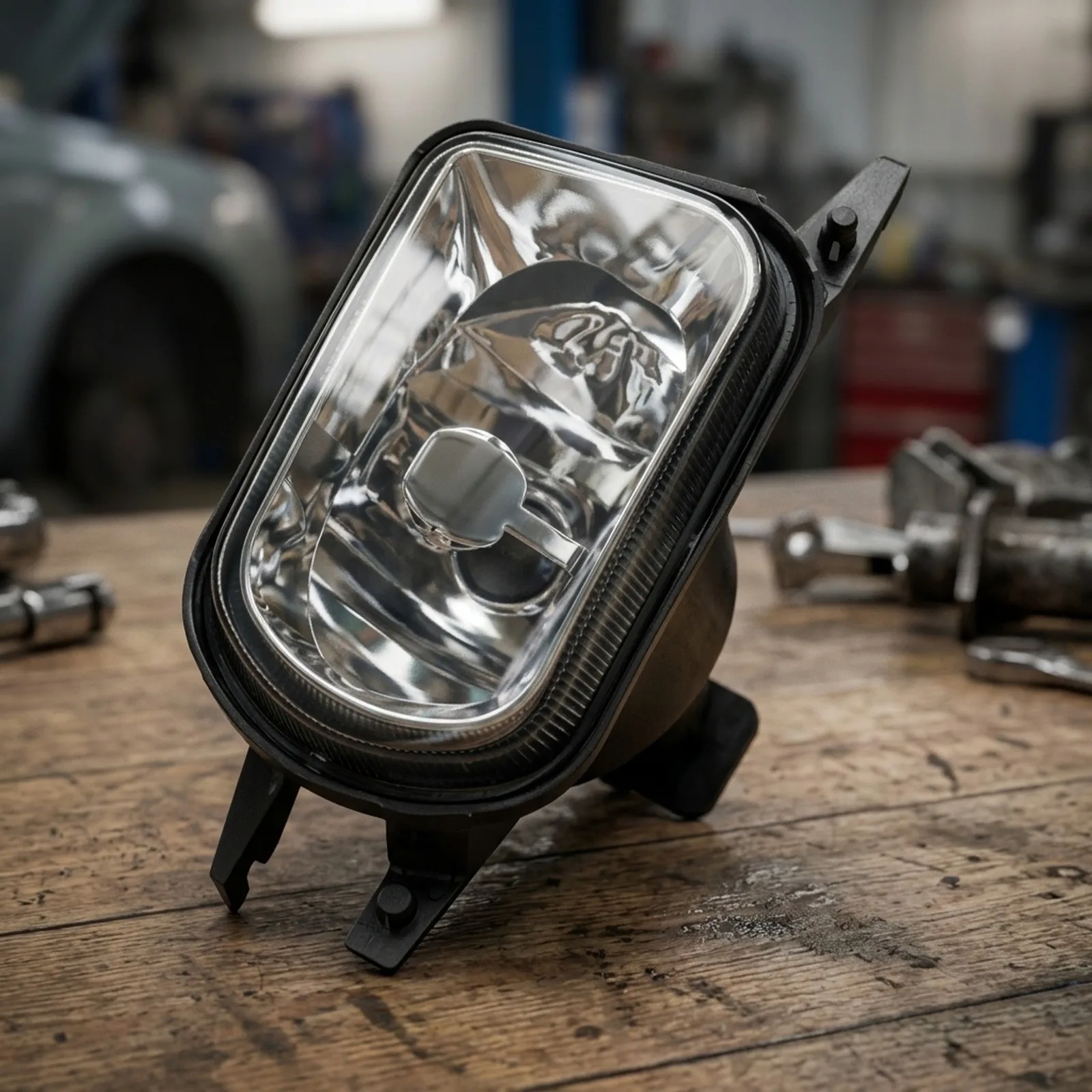 Fog Light Assembly Front Fog Lamps For Front Bumper Replacement ABS Construction Wear-resistant Non-deformation