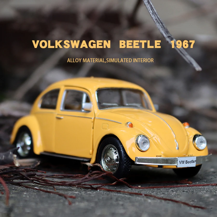 1/36 Schaal Diecast Metal Pull Back Action Drives Auto Forward Automodel Speelgoed voor cadeau/kinderen