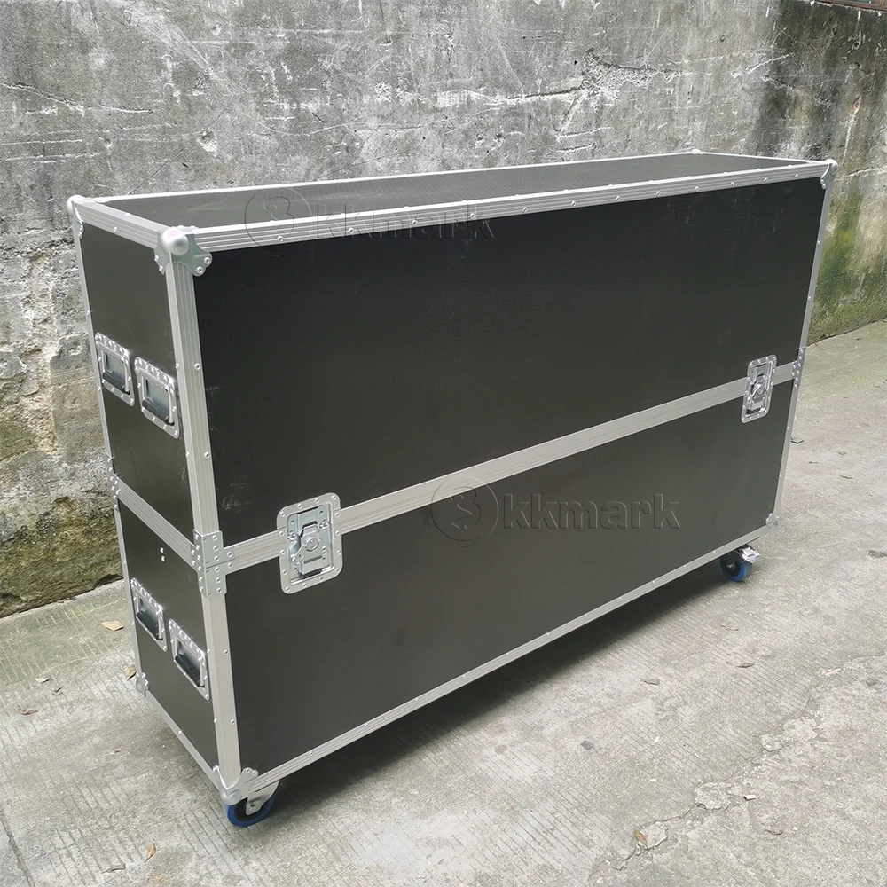 For OEM Heavy Duty Collision Protection Universal 55/60/65 Inch Flat Panel LED TV  Flight Cases-Waterproof Shockproof