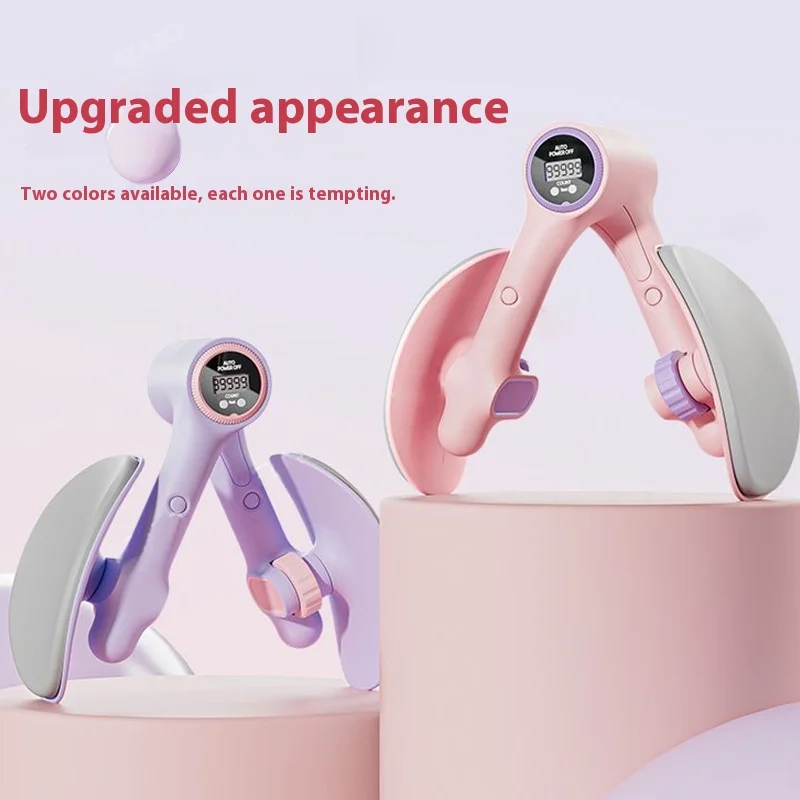 مدرب عضلات قاع الحوض في المنزل، تونر الفخذ لعظام الحوض بعد الولادة لتدريب الساق من كيجل #4