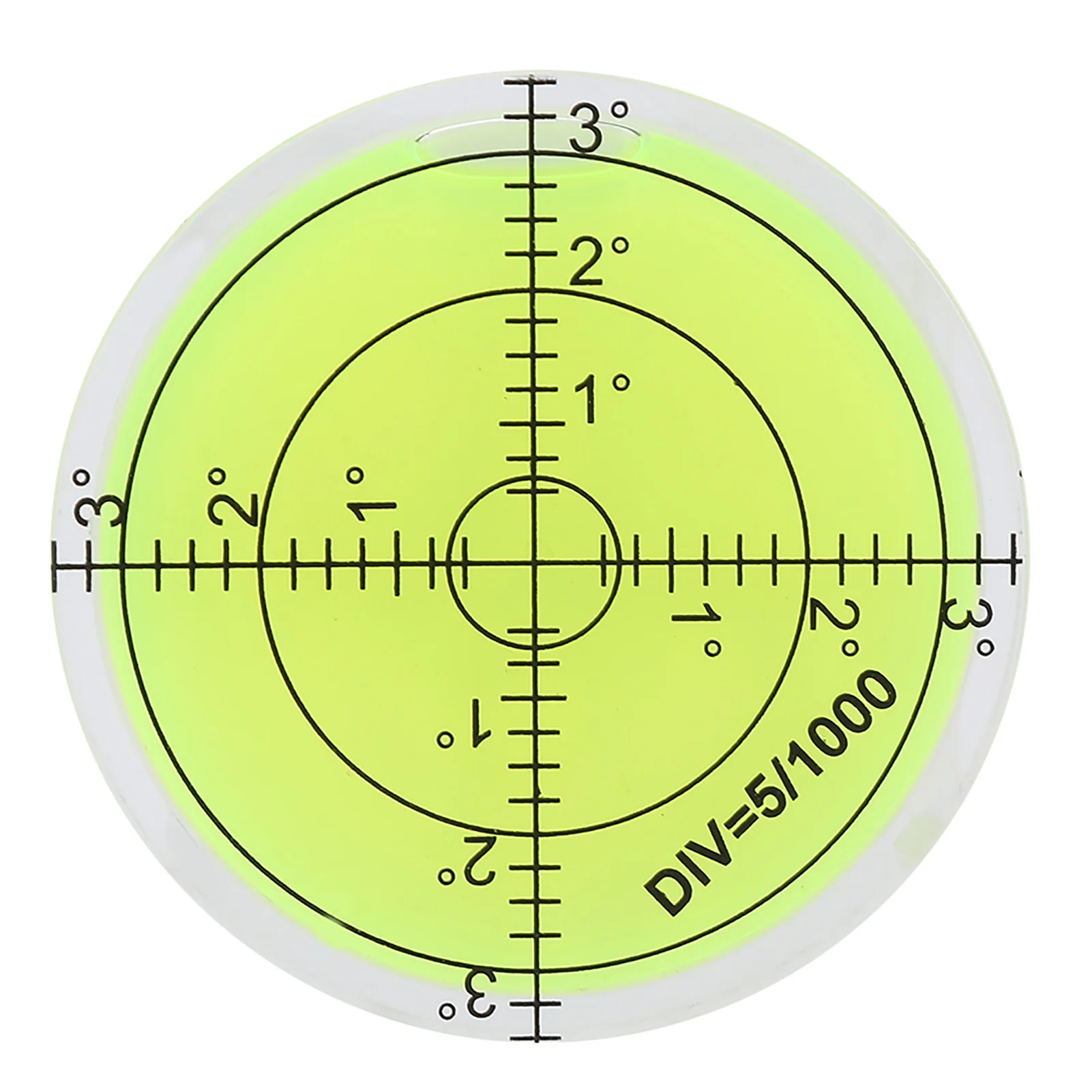 Small Level Bubble Round Bubble Level 60mm Diameter Measuring Tool Round Level Bubble with Scale for Camera  Balance