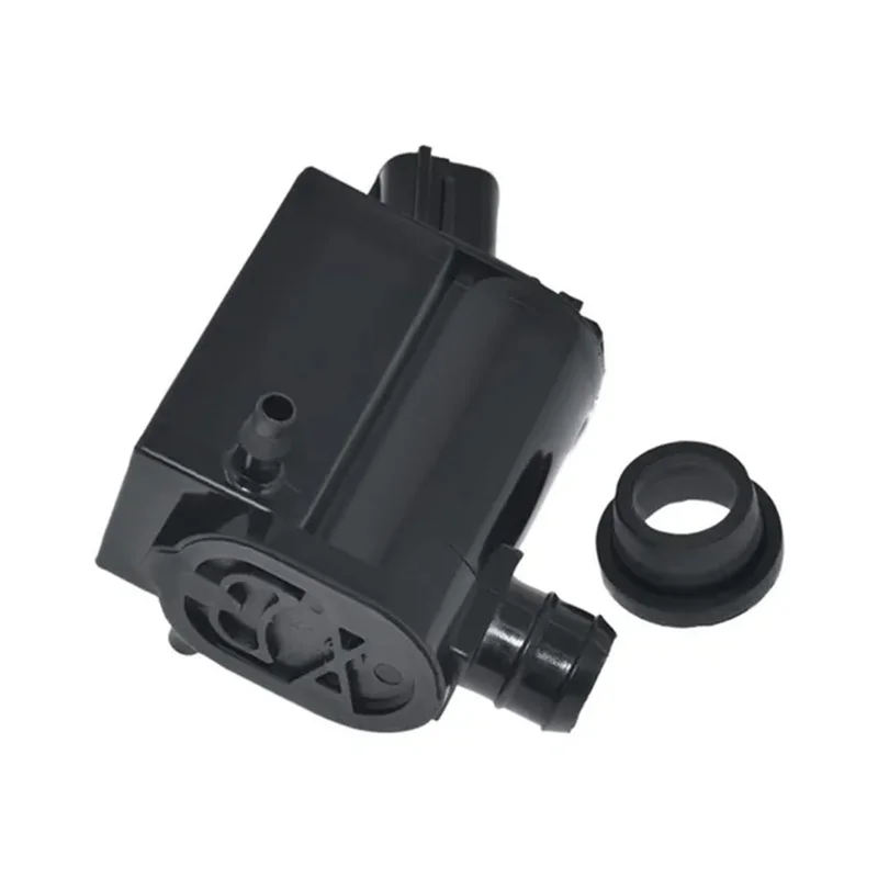 AY03-مضخة غسيل الزجاج الأمامي للسيارات محرك رذاذ الماء للزجاج الأمامي 985101 C100 98510-1C100 لكيا هيونداي سانتا في