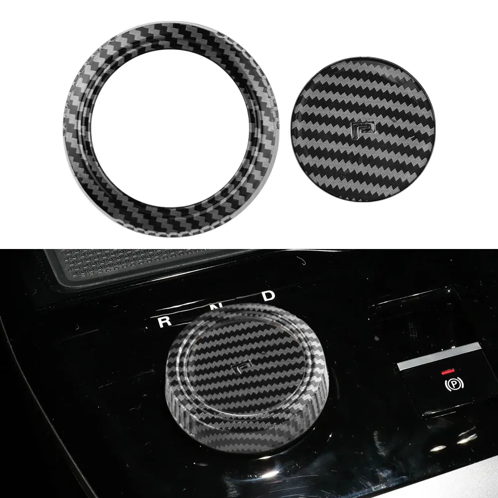 Car Gear Shift Knob Decorative Cover Protective Sticker for MG4 EV MULAN 2022 2023 2024