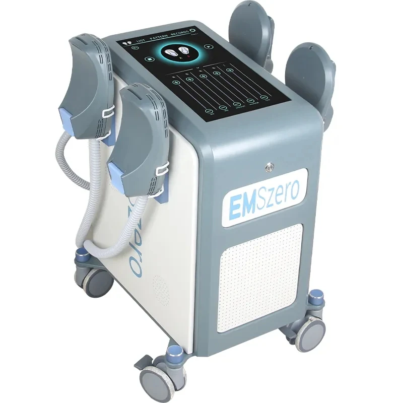 Scuplting EMSzero Machine 6500w 14  Muscle Scuplt Body  4 Handle  And EMS Pelvic Stimulation Pad Optional