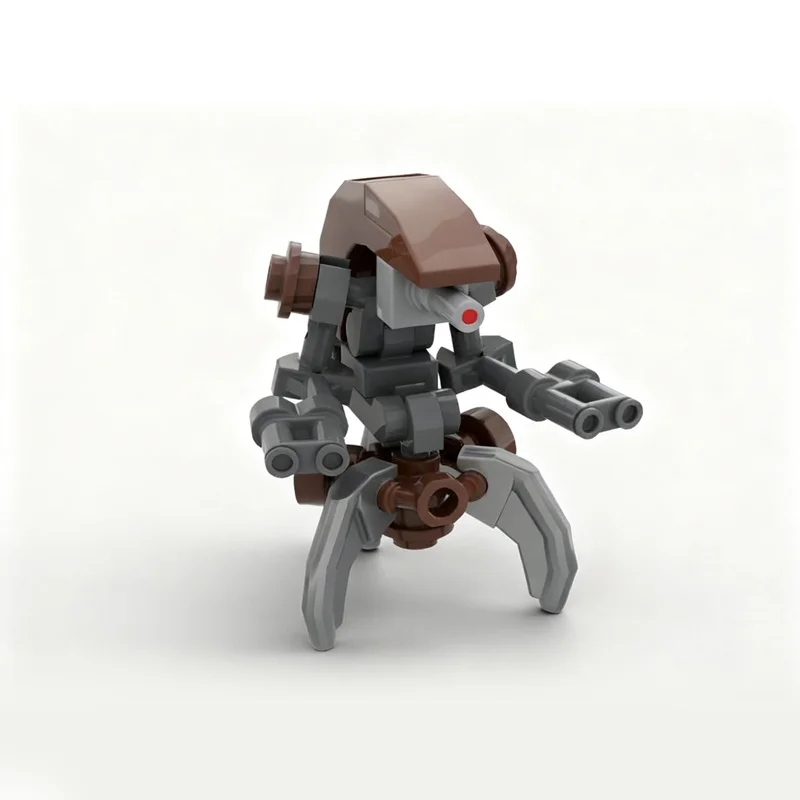 448 قطعة MOC فاصل Droid حزمة ستار معركة نموذج اللبنات العمارة لتقوم بها بنفسك هدايا عيد الميلاد فكرة التعليم اللعب عيد ميلاد