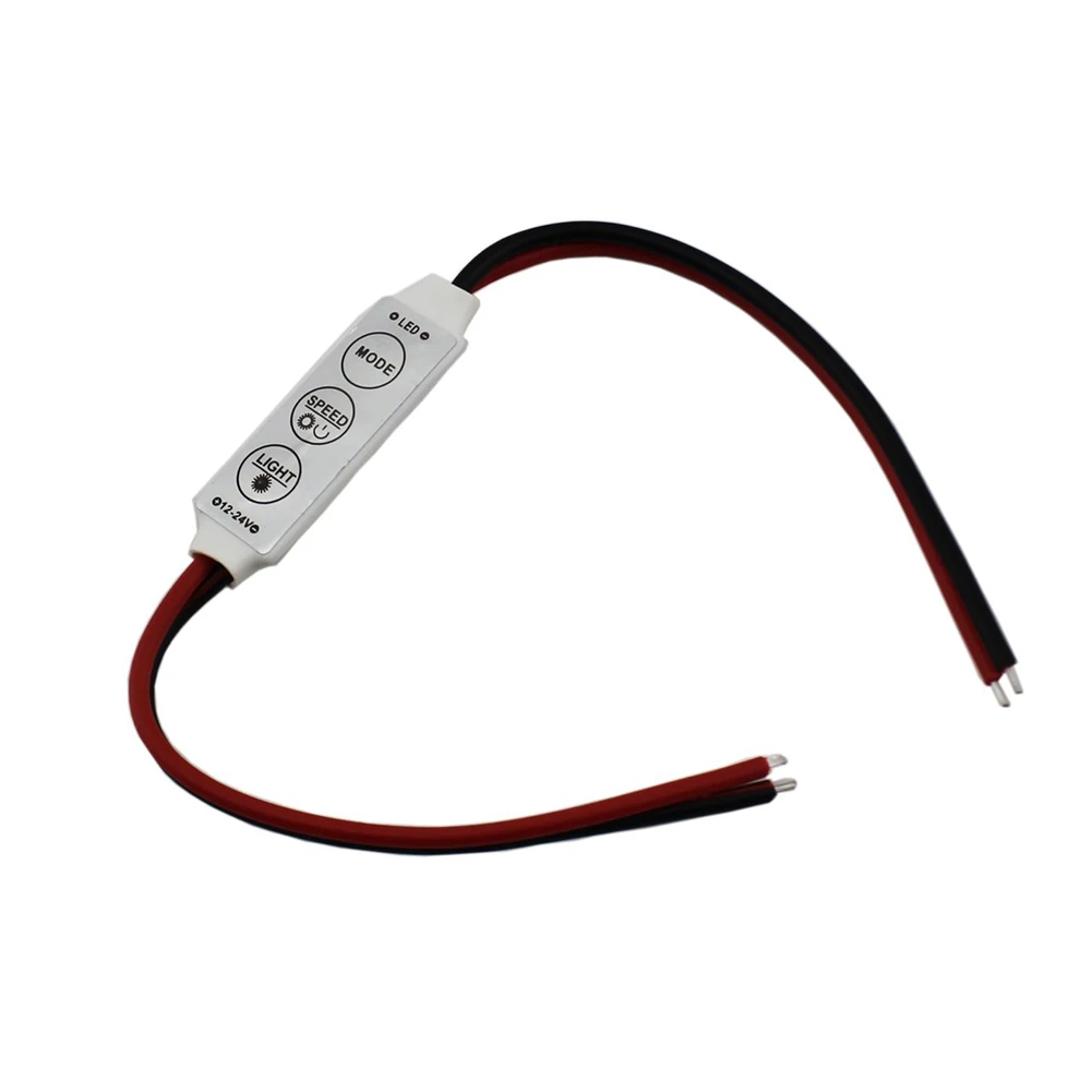 Télécommande d'éclairage LED sans fil RF, luminosité réglable, contrôle d'éclairage domestique intelligent, polyvalent