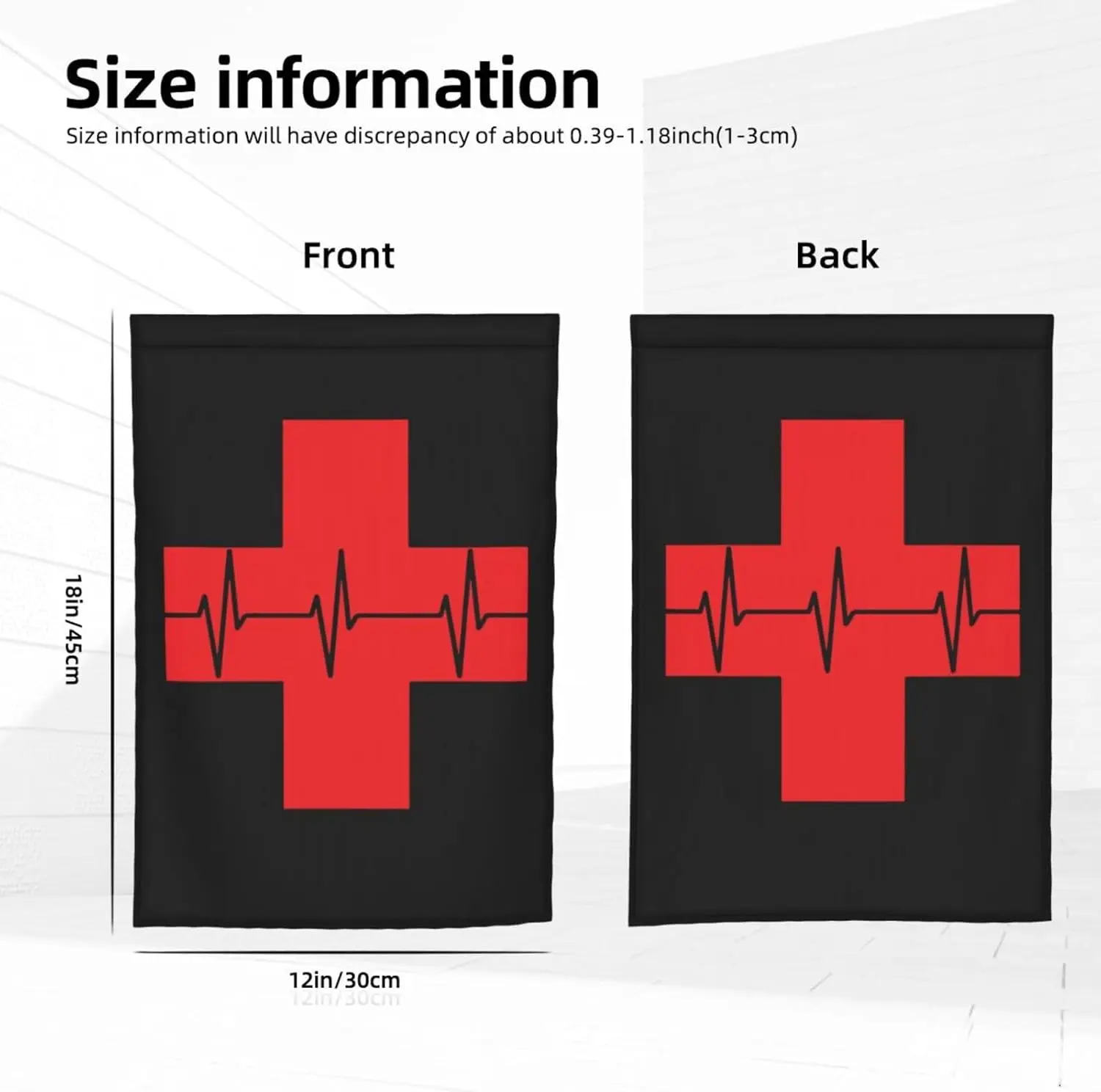 First Aid Doctor Garden Yard Flag 12