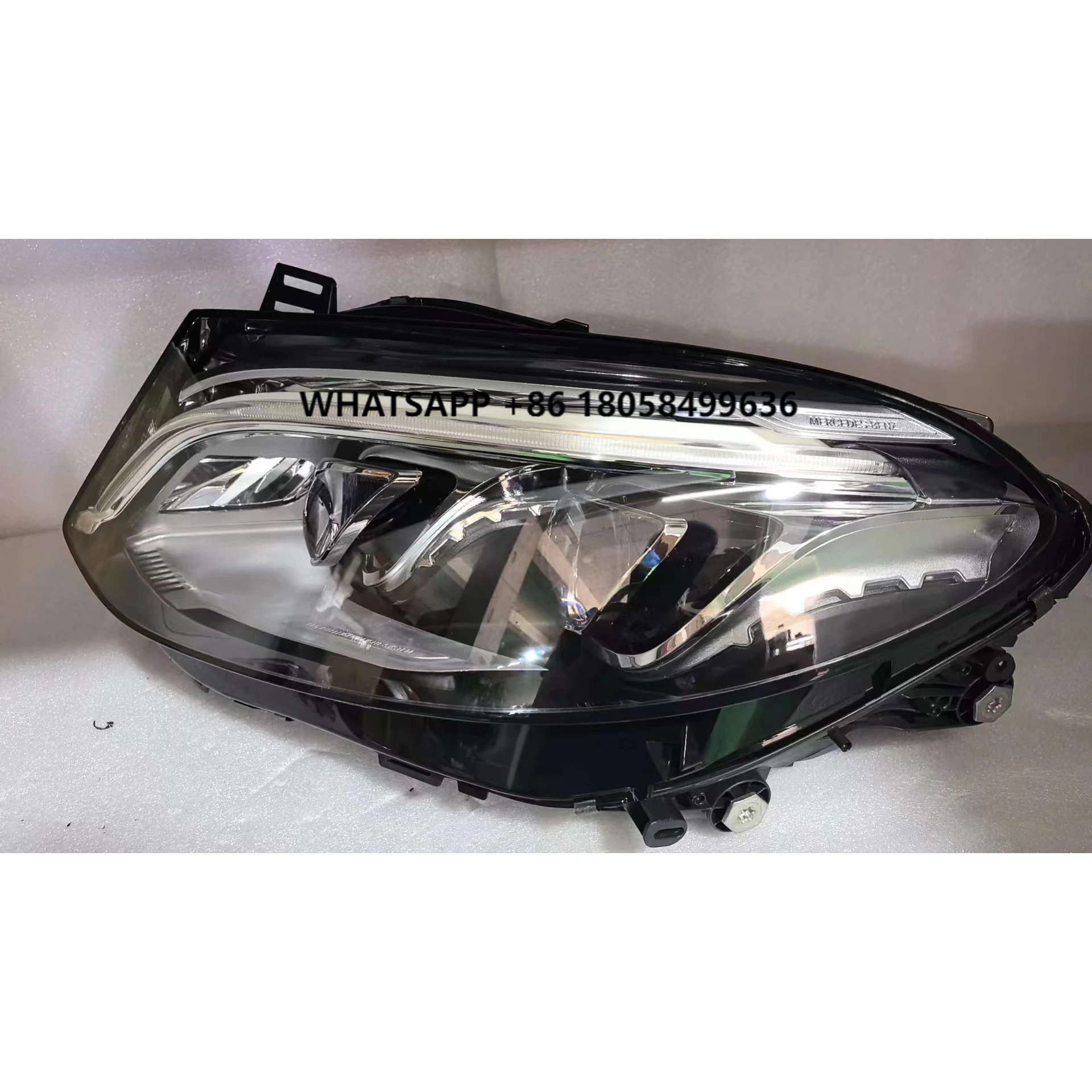

Suitable for Mercedes GLE Headlamps, High-quality Front Lighting System Upgrade Parts