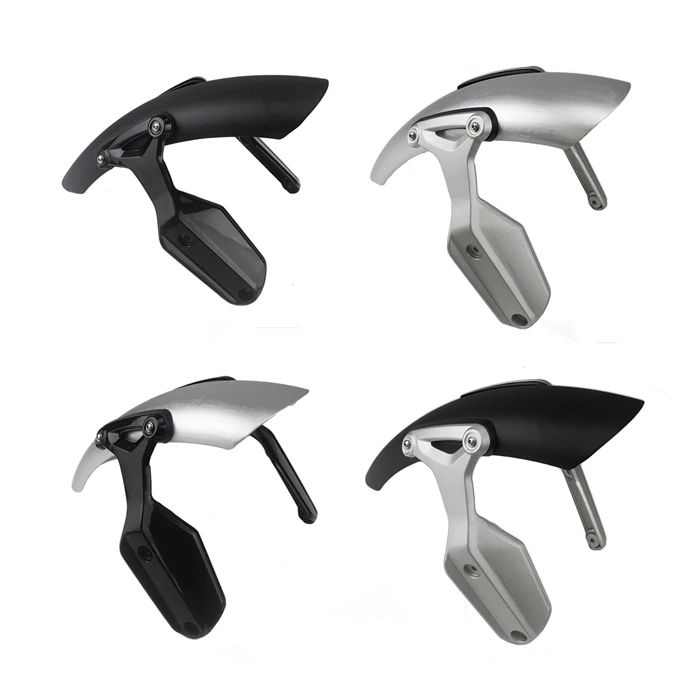 

Motorcycle Front Wheel Cover Fender for B R NineT R9T Nine T 2014-2018 Aluminum Mudguard Protector with Side Bracket