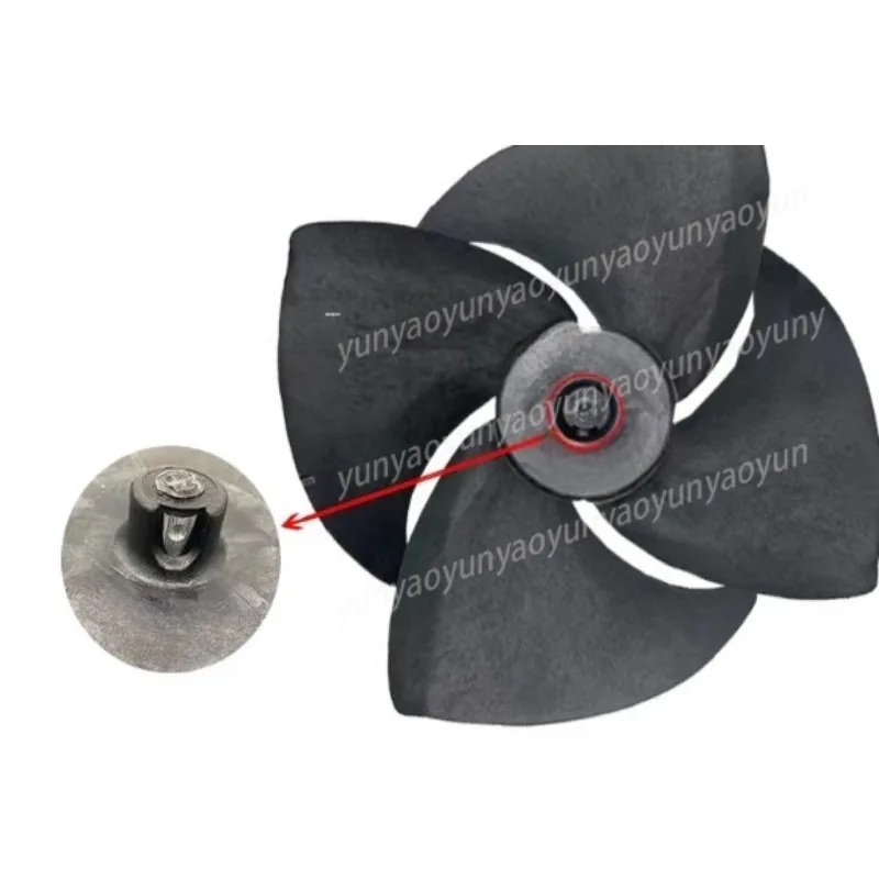 

Лопасть вентилятора центрального кондиционера JU6.395.005, осевого типа / 5-сильная многолинейная лопасть вентилятора