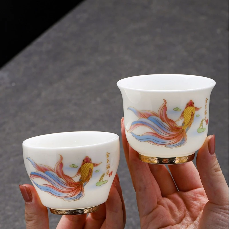 ceramic-white-jade-single-teacup-master-cup-prosperous-teacup-household-tea-set-business-gift