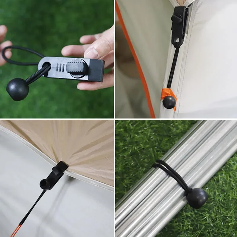 Tarp Clips Heavy Duty Lock Grip Tarp Clamps Thumb Screw Tent Clamps for Swimming Pool Cover Awnings Camping Caravan Canopies view 6