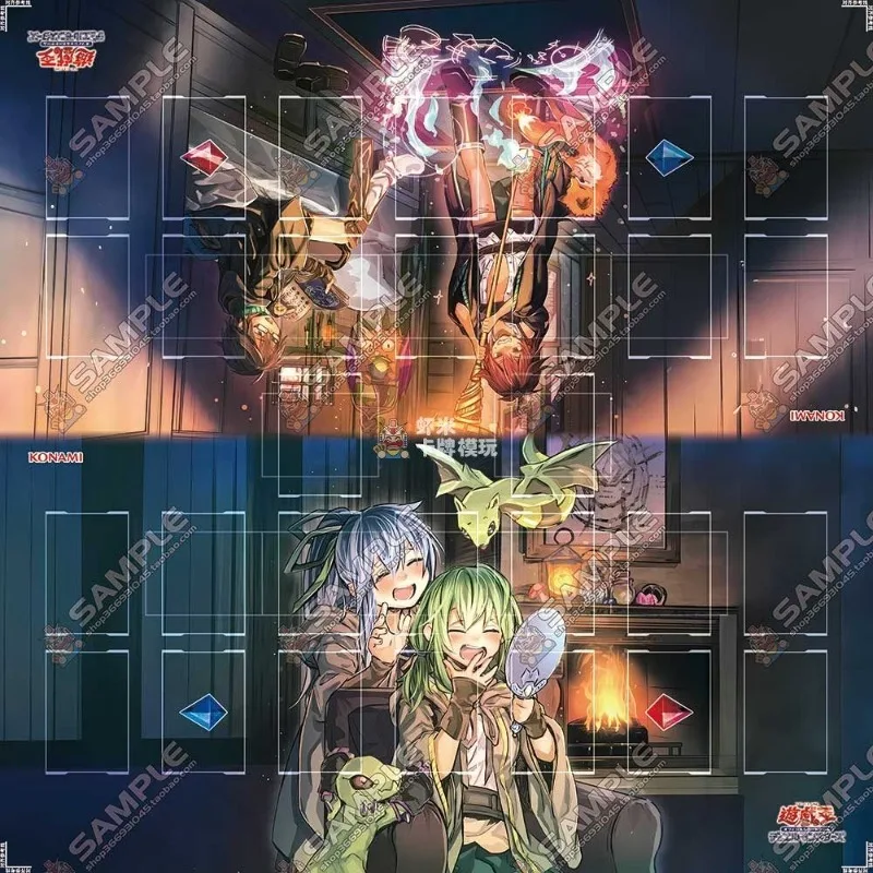 25Styles Yu-Gi-Oh! 600x600mm 2 - đánh giá và giá Board Game Yugioh
