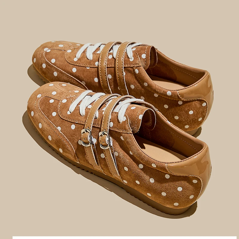 Women's Anti-Slip Casual Flat Sneakers - Comfortable Plus Size