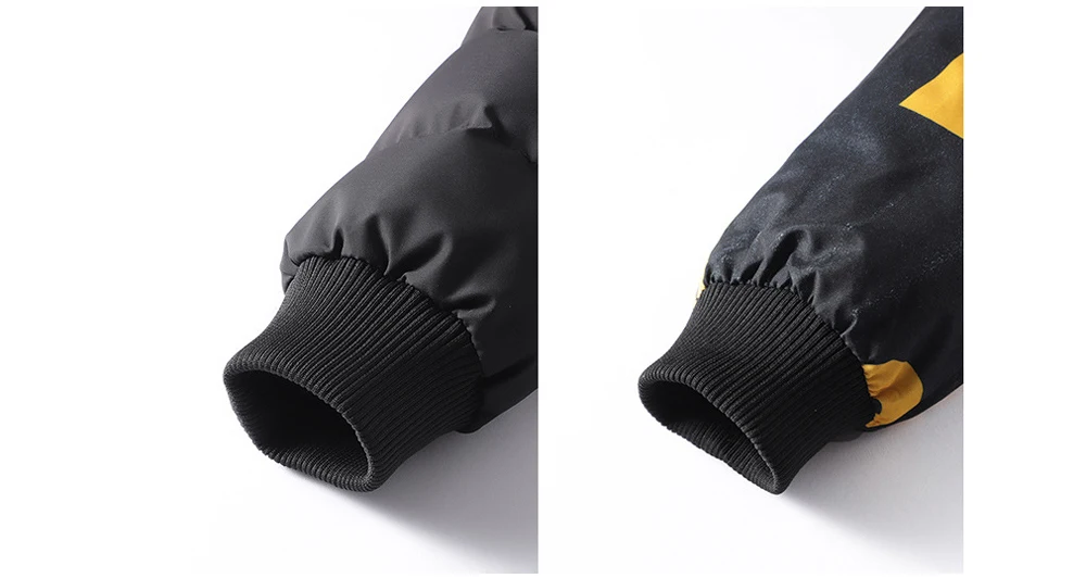 DIMUSI Winter Men Padding Jacket Fashion