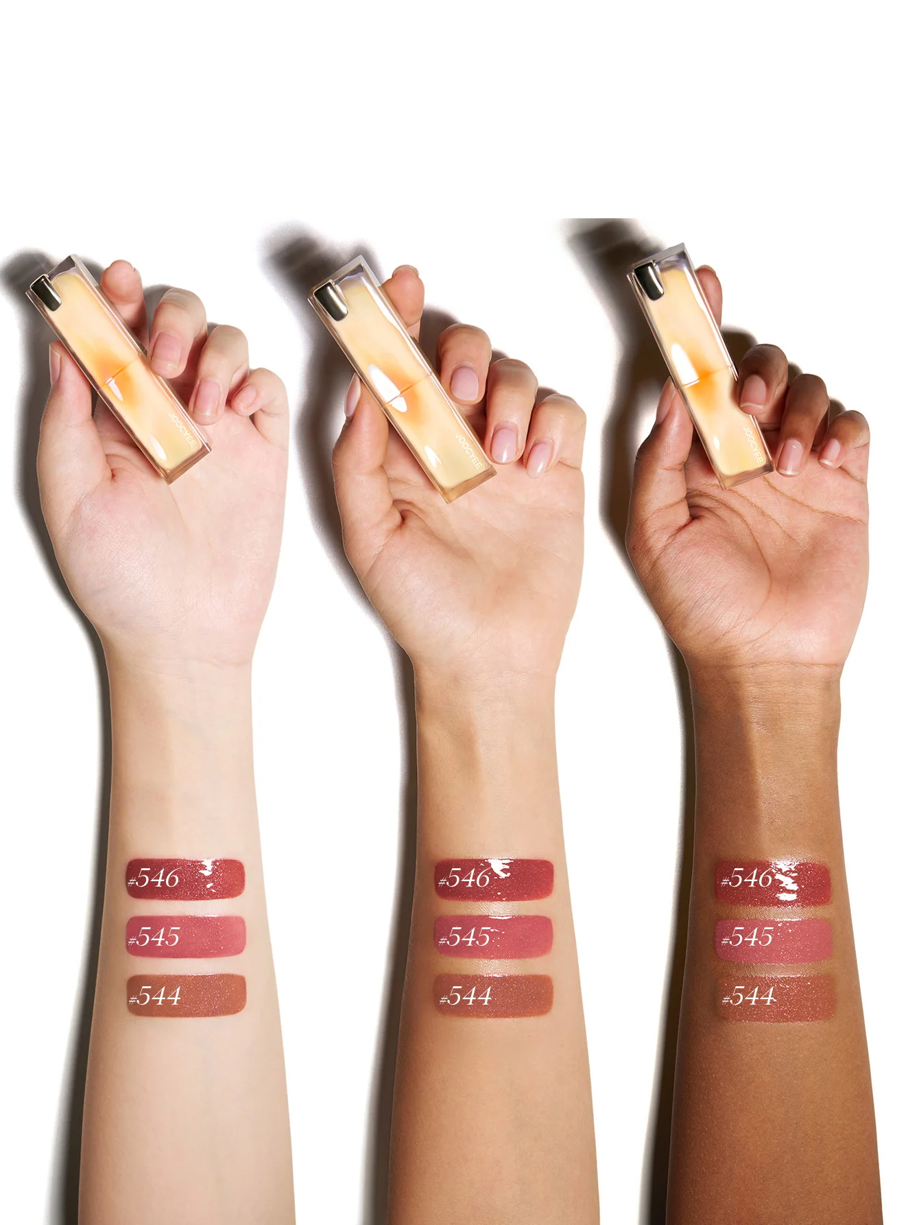 JOOCYEE ROUGE GLAZED 2.0 AGGIORNAMENTO High-shine