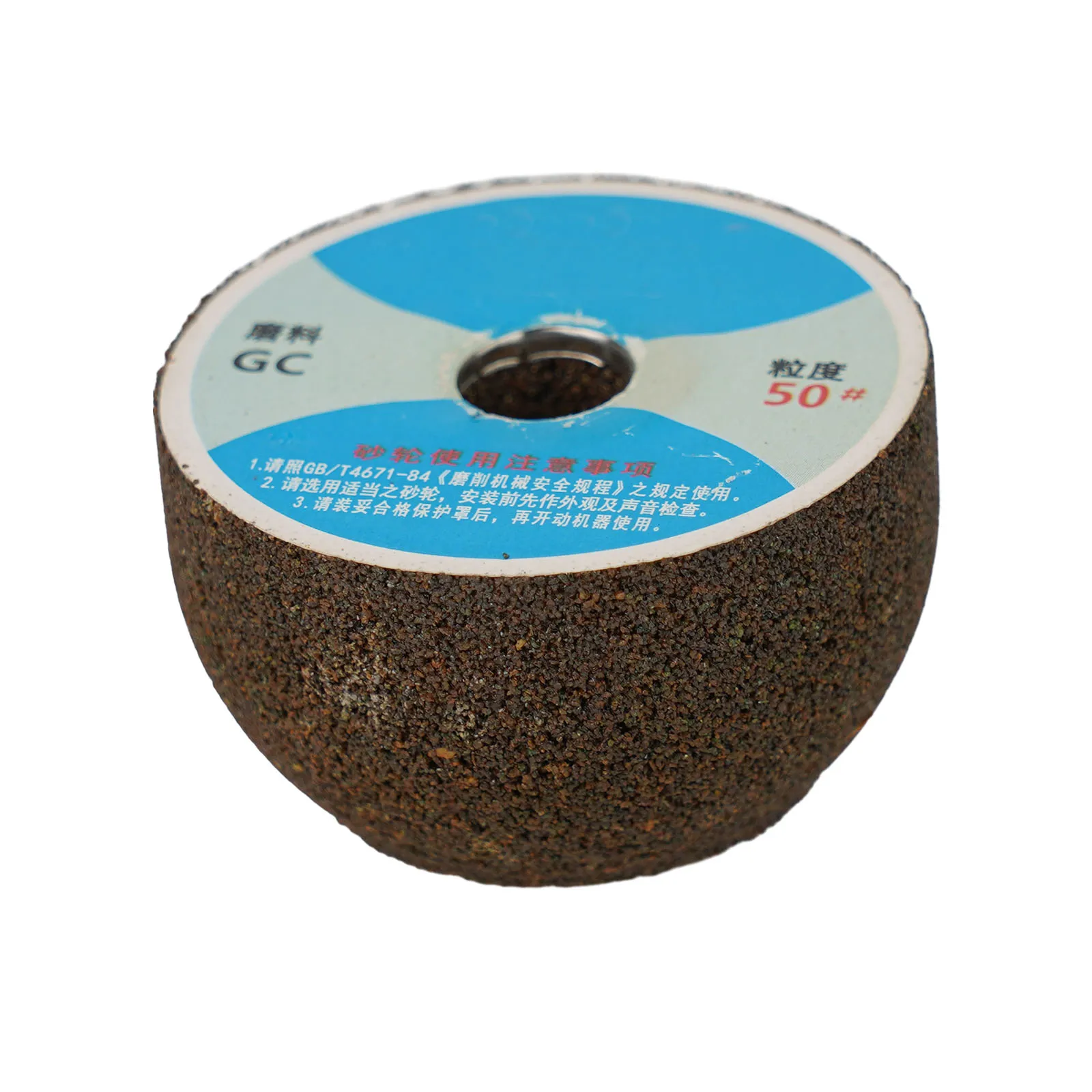 1 Pcs Grinding Wheel Smooth 100 Type Angle Grinder Conical Diamond Grinding Wheel Emery High-end Finish Brand New