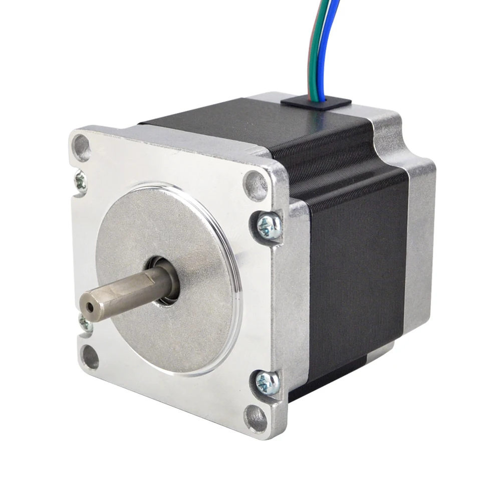 

Nema 23 Stepper Motor 1.26Nm 2.8A 57x56mm 23HS5628 Stepper 178.04oz.in Nema23 Motor 6.35mm Shaft for CNC Router