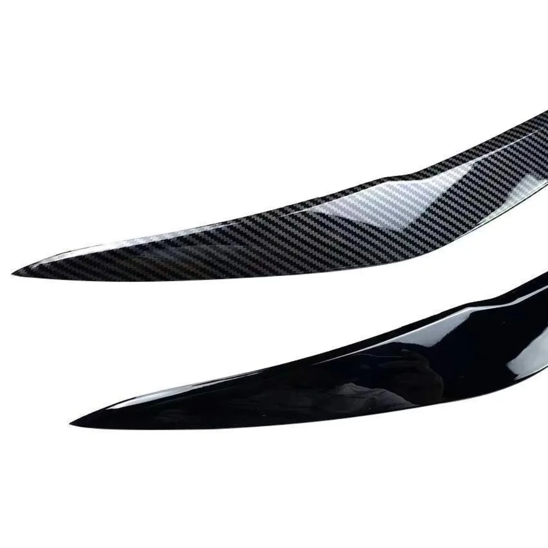 Frontscheinwerfer-Augenbrauenblende Breitbau-Kit Tuning-Zubehör für BMW 1er F20 F21 116d 118i 120i 120d M135i 2015-19 – Detail 9