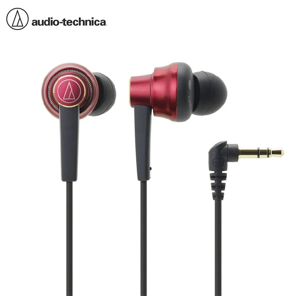 

Audio Technica ATH-CKR7 Wired Headphones Stereo In-ear 3.5mm Bass with wire Control Earbuds Sport Gaming Headset For Xiaomi