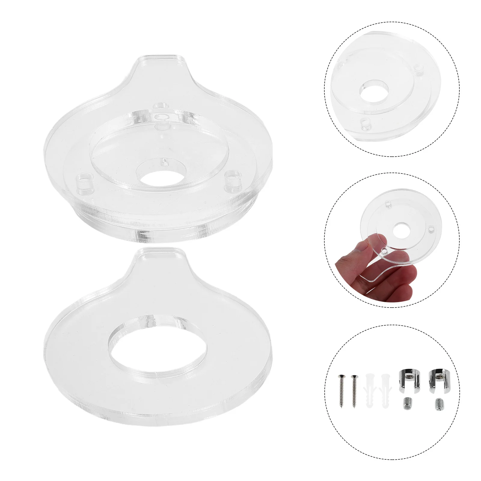

Acrylic Lightsaber Display Stand Wall Mount Holder Rack for Home Decor Collection Fitness Shaping Accessories