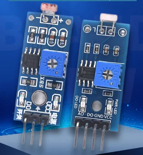 3Pin/4Pin Photosensitive Sensor Module Light Detection Photoresistor Module Photodiode Module min 20 pcs