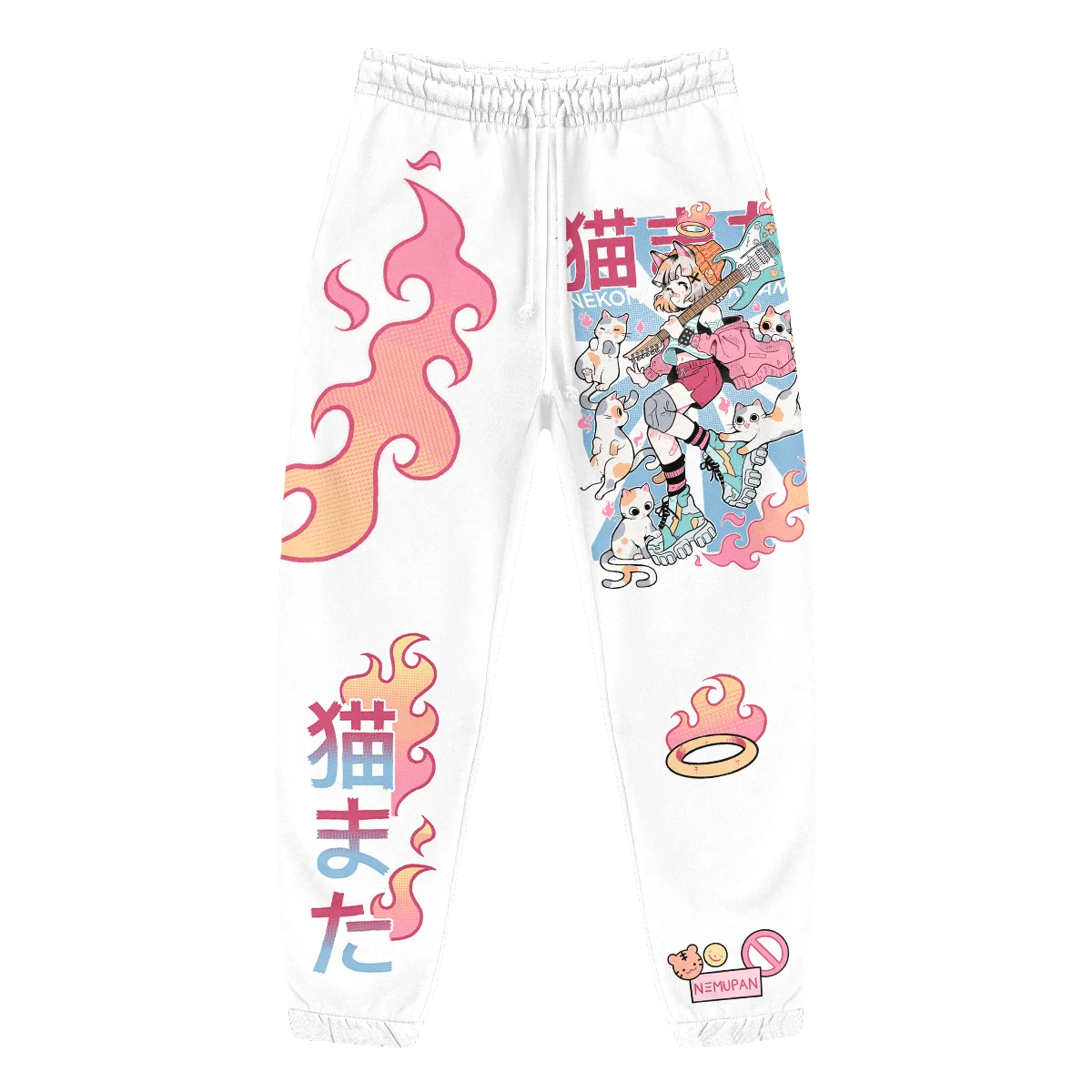 Unisex Jogger Sweatpants Featuring 