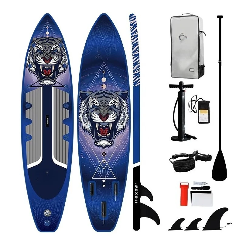 China Factory OEM SUP Paddle Board Inflatable Stand up Paddle  Surf Board Surfing Paddle
