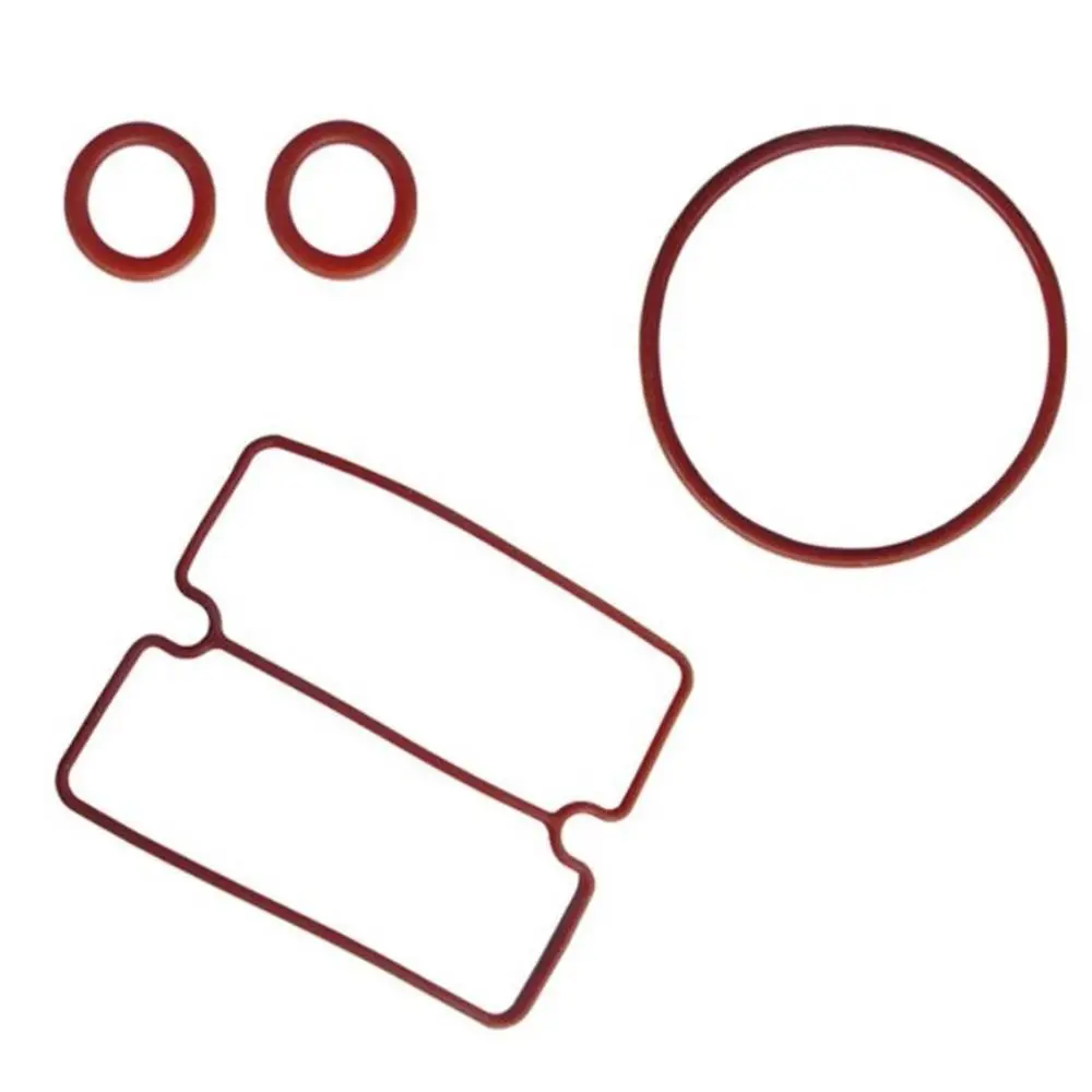1Set 550W 750W 1100W 1500W Air Compressor Piston Ring Kit Nitrile Rubber Piston Ring Oil Free Cylinder Kit Cylinder Sleeve