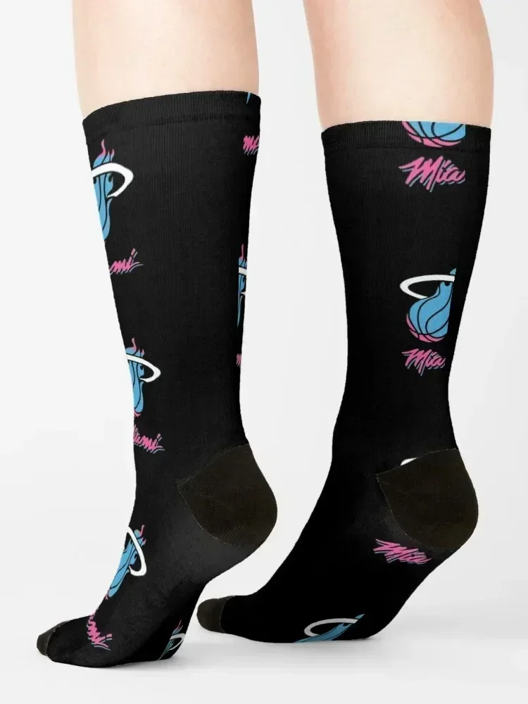 Calcetines vintage heat merch, medias antideslizantes de fútbol de lujo, calcetines para niños y mujeres