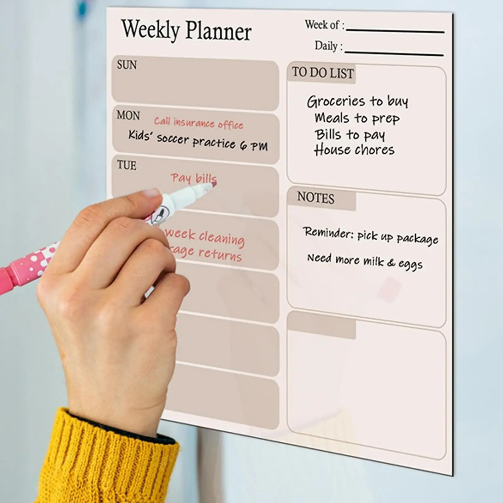 calendar-for-fridge-dry-erase-schedule-organizer-board-magnetic-planner-calendar-for-home-apartment-school-classroom-dormitory