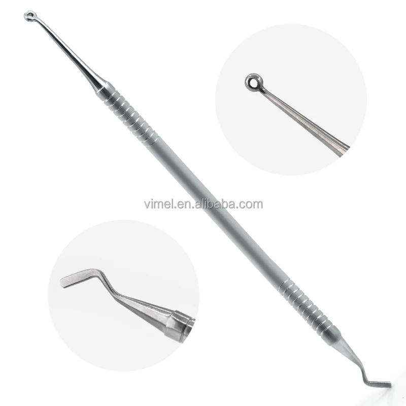 

Dental 4mm/6mm Pads Refill Contouring Instrument Double End Spatula Tools Supplier