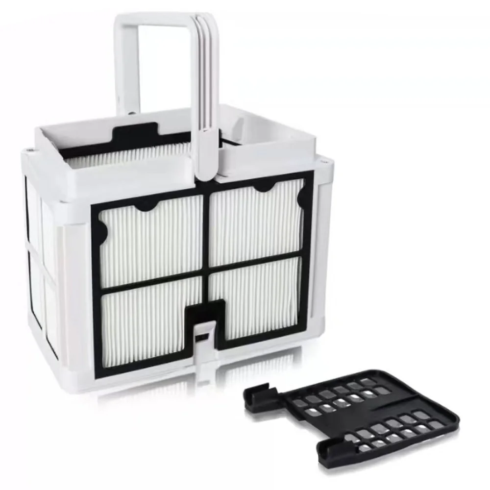 

Compatible with Dolphin Robotic Pool Cleaner S50 S100 Echo T15 T25 Proteus DX3 E10 E20 9991460-R1 Ultra Fine Filter Basket.