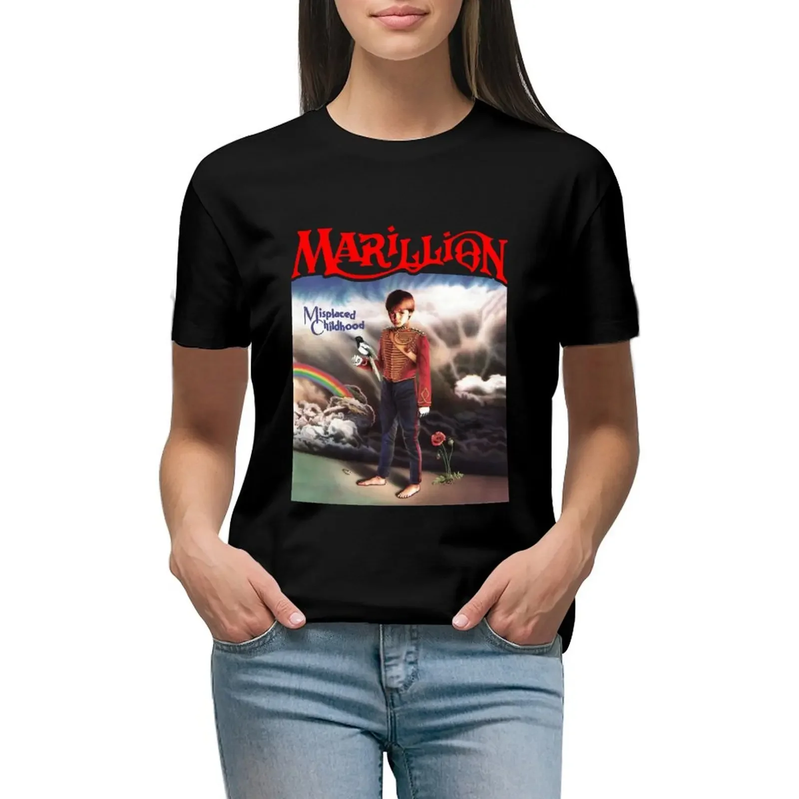 

Misplaced Childhood - MARILLION BAND Essential T-Shirt plus size tops quick drying Blouse white t shirts for Women