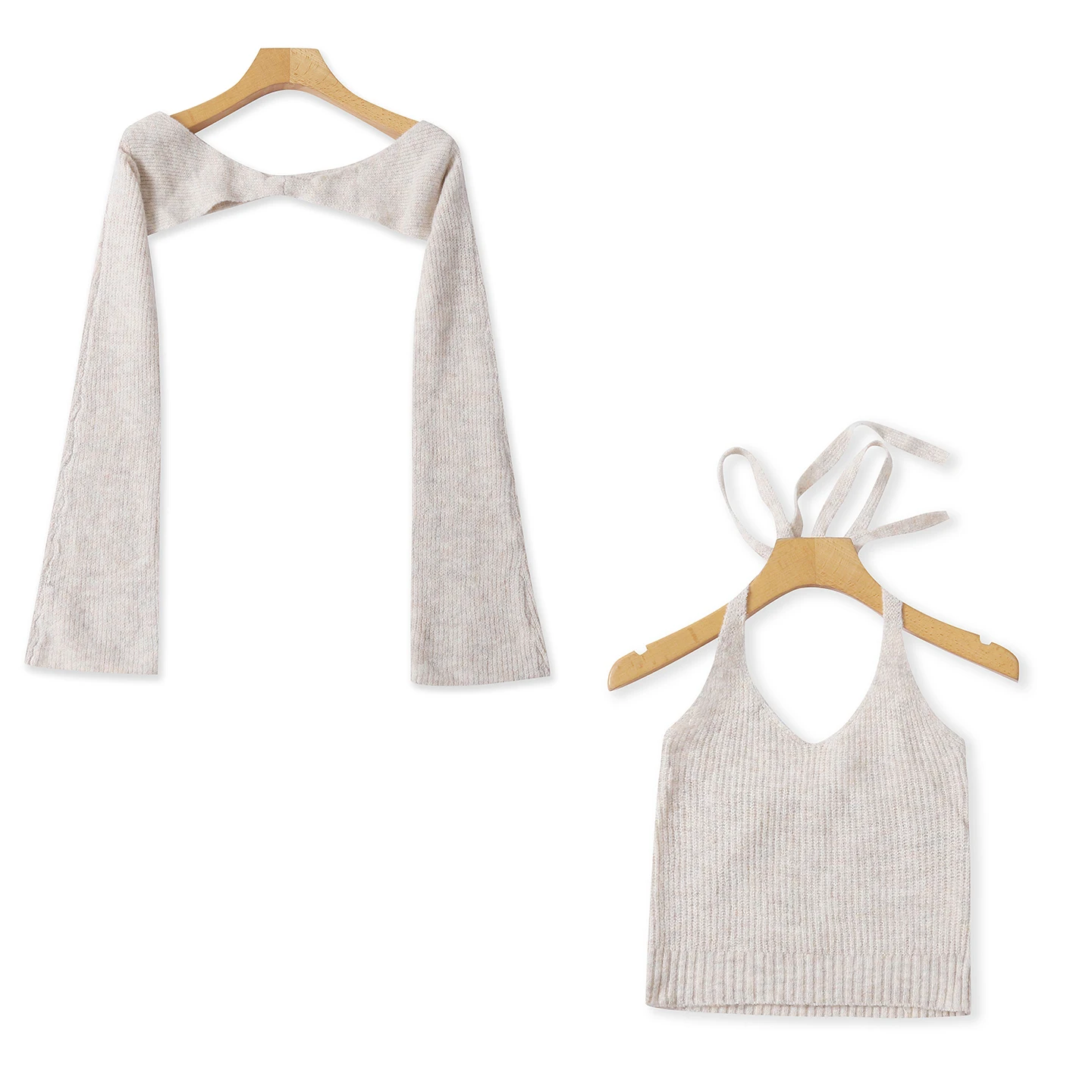 

Women's Knitted Sweater Set Ne Hanging Long Sve ort Coat oulder One Button Autumn New Sle Faionable Slim Fit Design