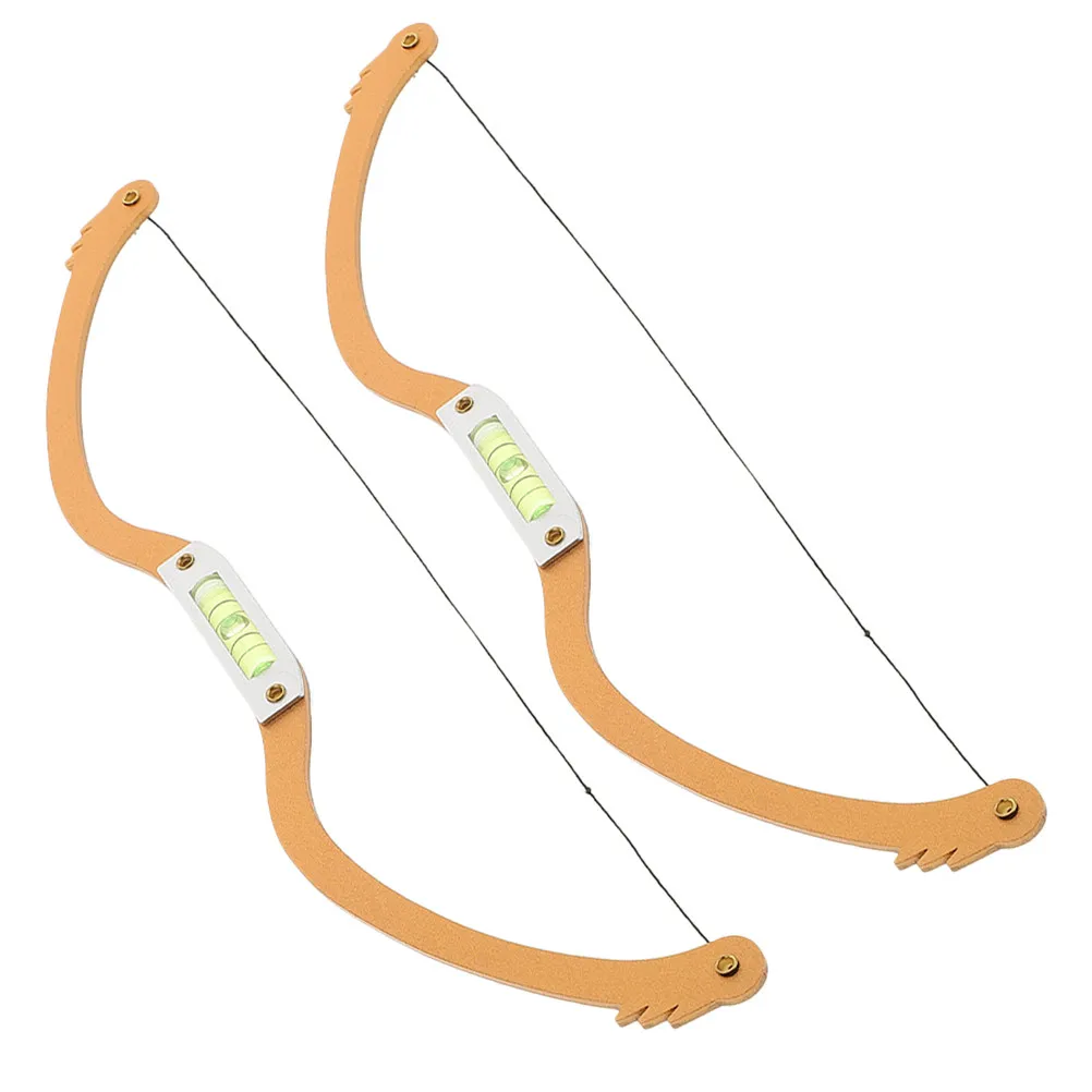 

Набор из 2-х линеек для бровей: прецизионный инструмент для моделирования, измерения и разметки бровей, для микроблейдинга