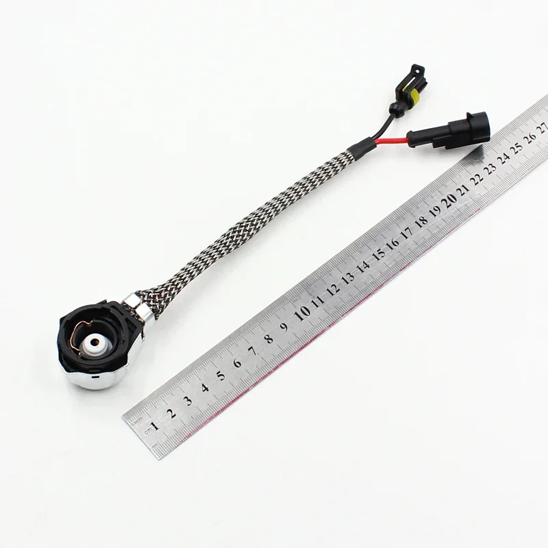 FSYLX 2XD2S D2R D4 AMP HID Adater Converter Socket cable D2S D2R D2C xenon hid bulb socket wire adaptor connector harness holder