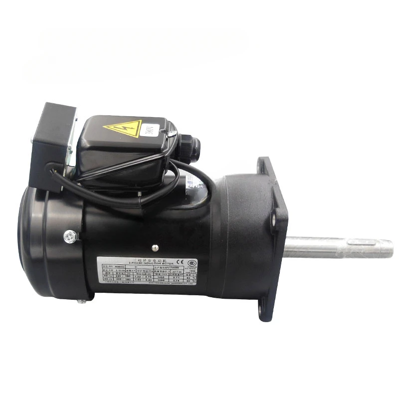 Tool magazine cutter head motor, geared motor special long axis SVB18 0.2KW