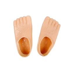 Halloween Simulation Shoes Plastic Slippers Props