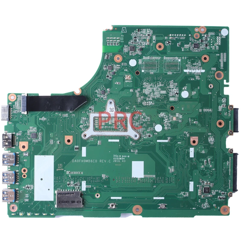 Imagem -06 - Placa-mãe Portátil para Alpha Ah555 Da0fh9mb6c0 I35005u I5-5200u Cp68589201 Cp685895-01 Notebook Mainboard