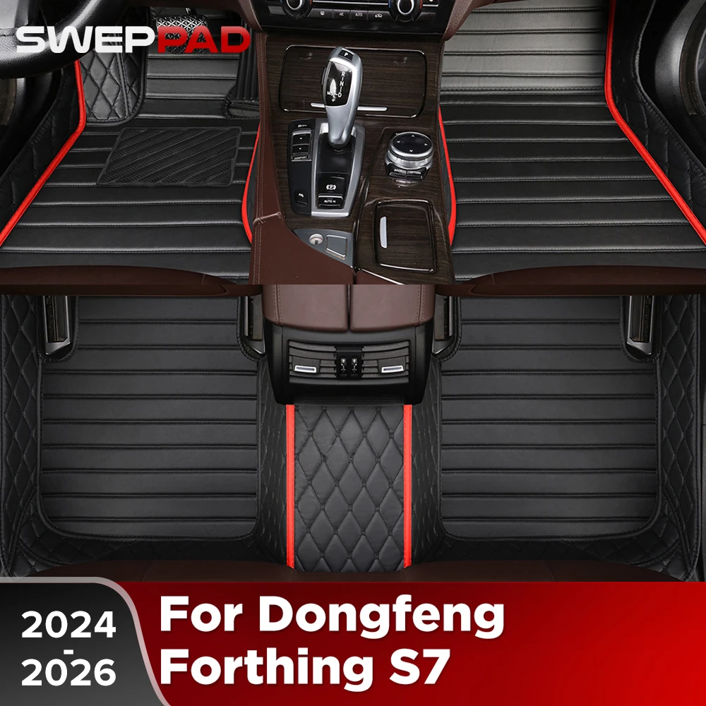 

For Dongfeng Forthing S7 (5-Seat) 2024 2025 2026 Car Floor Mats All Weather Carpet Cover Floor Liners Interior Protector