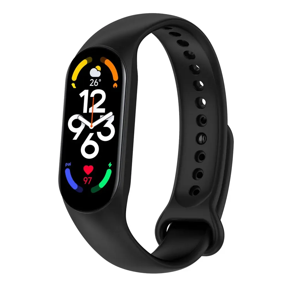 Bracelet for Xiaomi Mi band 7 6 5 4 3 NFC Strap accessories Sport correa miband 5/6/7 Replacement belt Wristband Mi band 7 strap