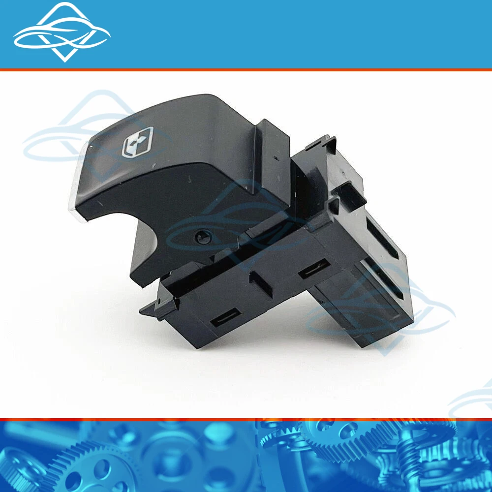 Apply to Golf 7 MK7 Golf 7.5 MK7.5 Window Regulator Switch Door Switch Button Chrome Plating 5GG 959 855 5GG959855