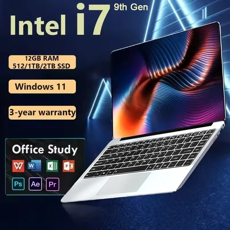 �y�Z�[�����z�V�� Intel i7-9850H �m�[�g�p�\�R�� 14.1 �C���` Windows 11 Pro �m�[�g�u�b�N 12GB RAM �|�[�^�u�� �I�t�B�X �w�K�p �m�[�g�p�\�R�� �p�\�R��