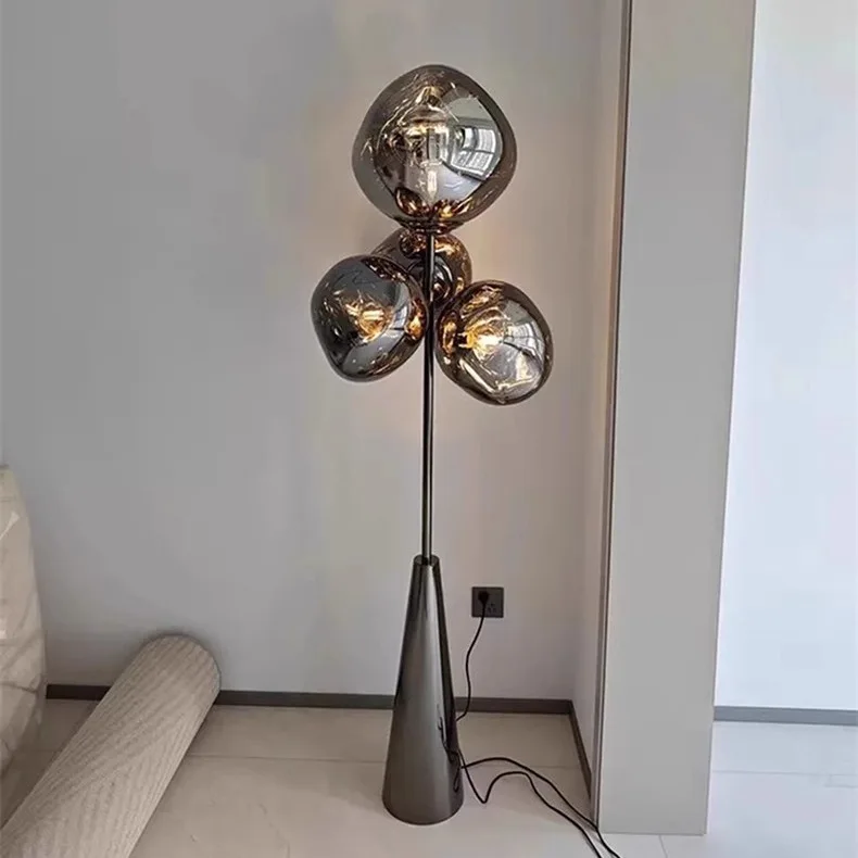 学習雰囲気デスクランプデザイナーソファ垂直ランプ