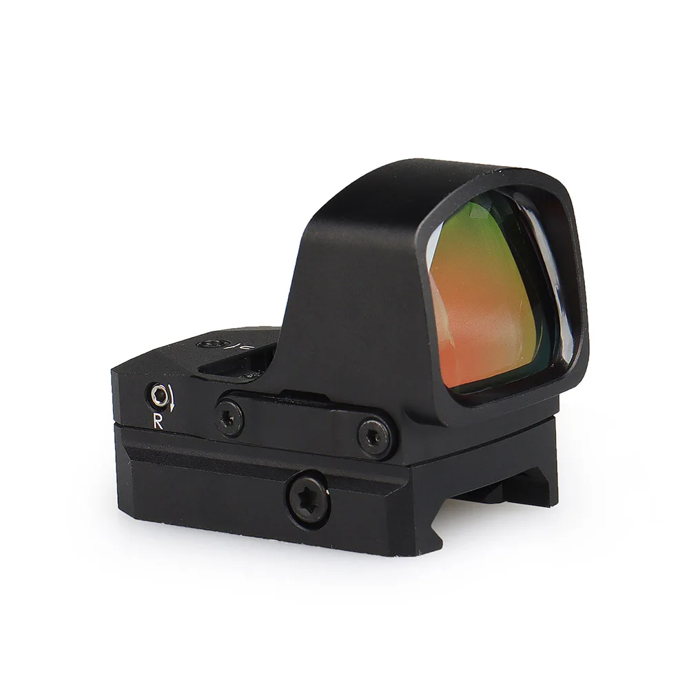 

PPT 1x 3MOA Red Dot Sight Reflex Riflescope Hunting Scope With Mount Rail Co-Witness Holographic AR15 gs2-0139