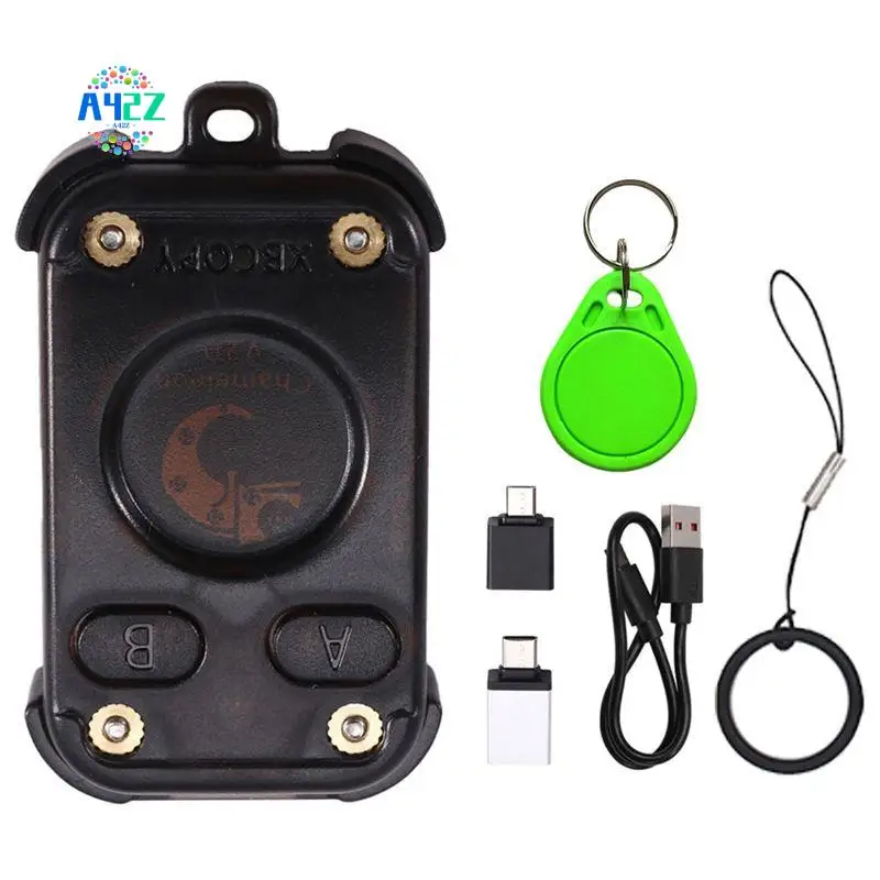 A42Z-Chameleon V2.0 RFID Smart Chip Reader Emulator NFC Duplicator+CUID Keychain 125Khz 13.56Mhz Card Decode Chameleon Ultra