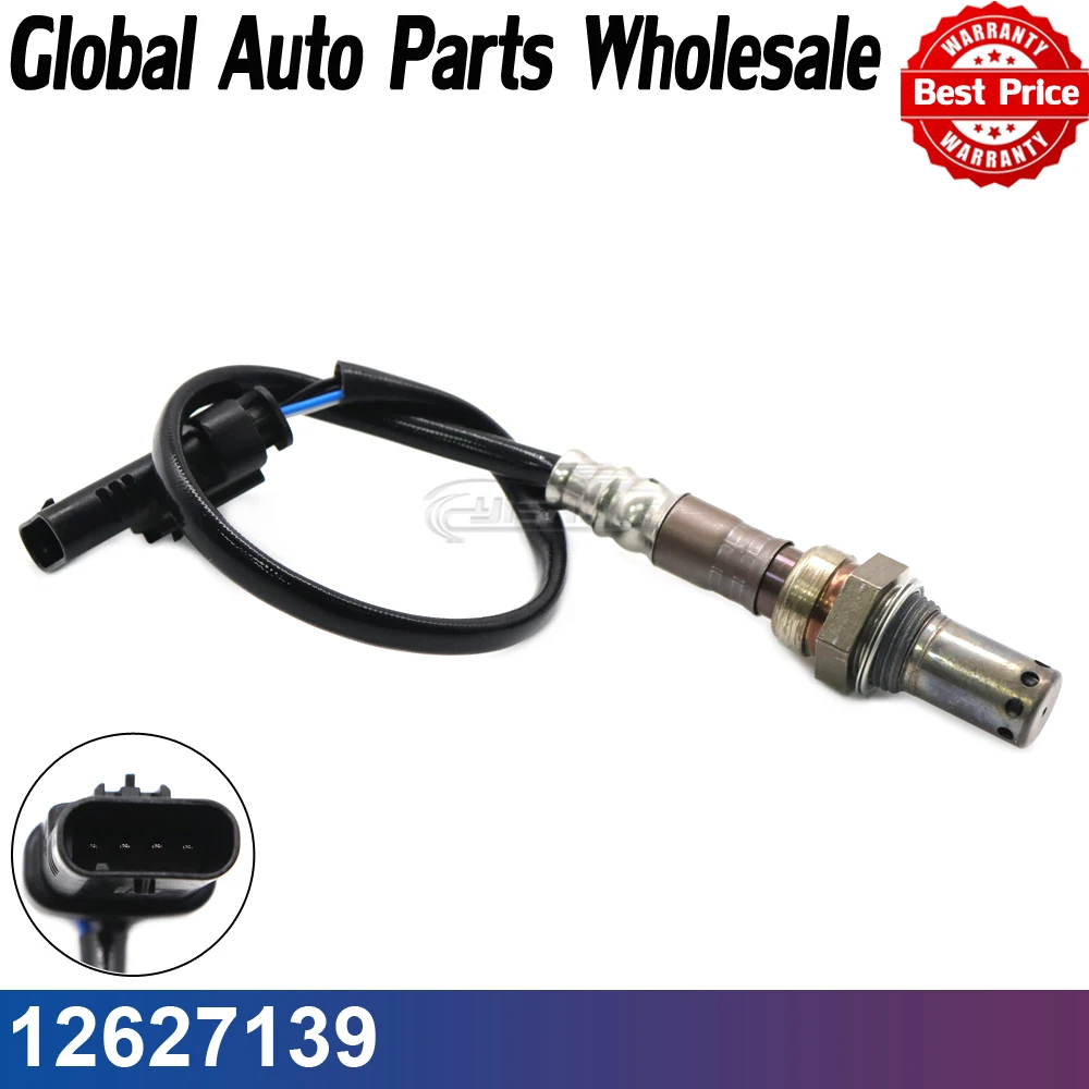 

Car 12627139 Air Fuel Ratio Lambda Oxygen Sensor For Chevrolet Impala Malibu GMC Canyon Buick Regal Cadillac 12666673 12643707