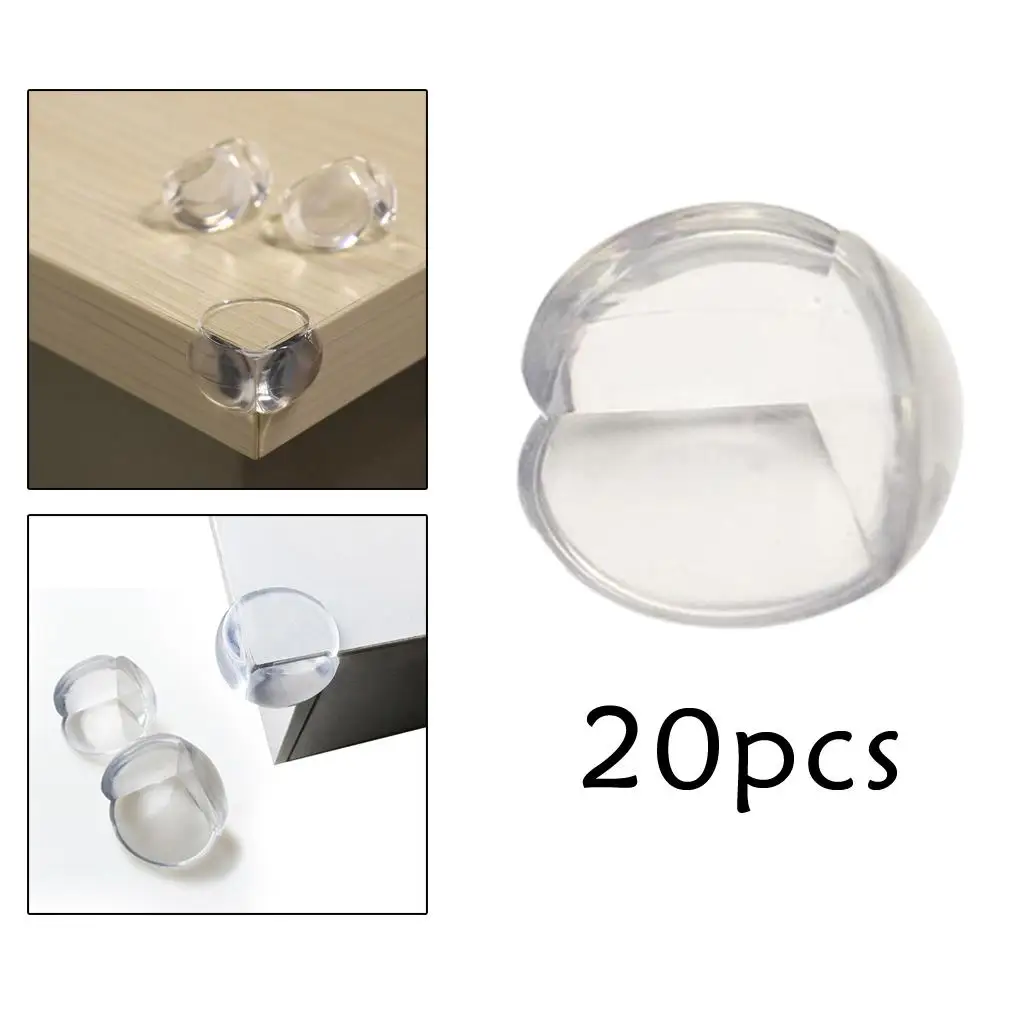 

Clear Corner Furniture Corner Cover for Kids Safety Children