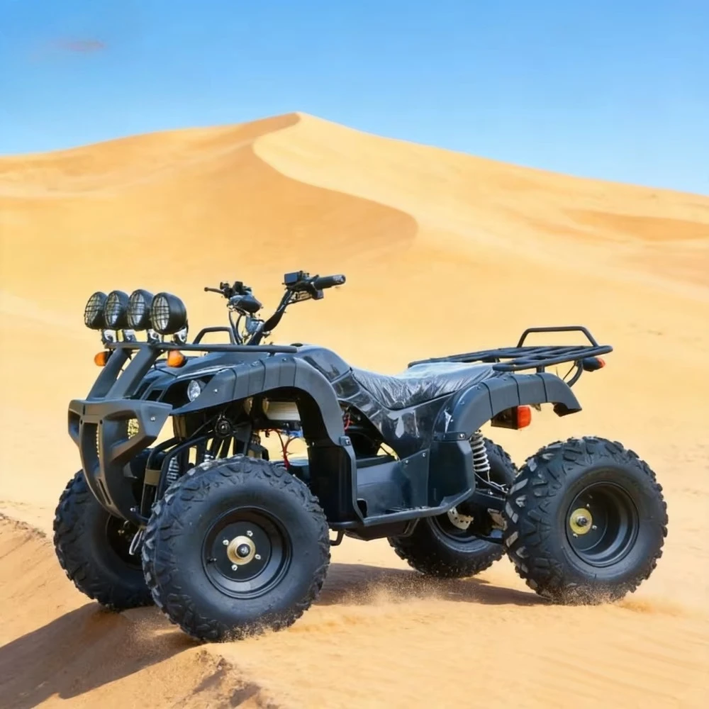 Tc Raxen Electric Quad 2000w 60v Easy to drive with spare parts for beach driving
